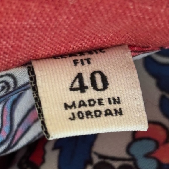 Robert Graham Linen Sport Coat with Notched Lapels - Picture 8 of 8